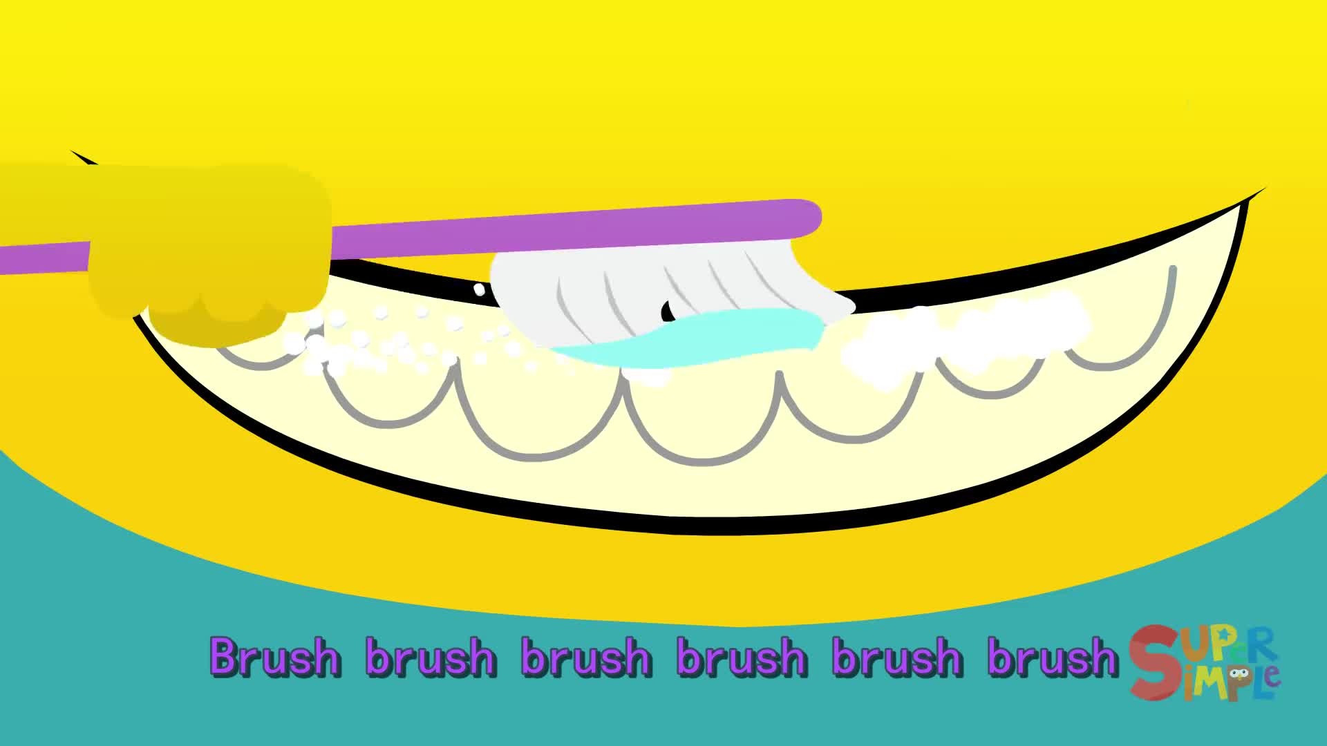 brush your teeth kids songs super simple songs