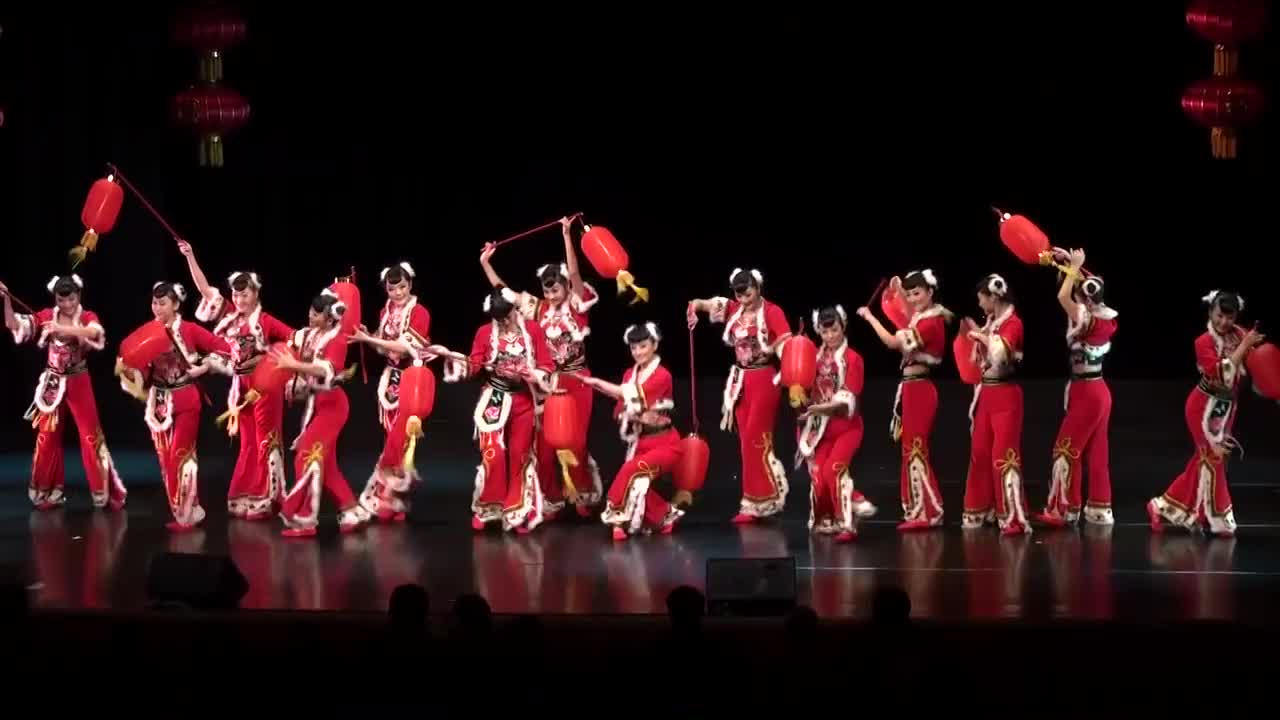 少儿舞蹈《红灯笼(高清版 山西省歌舞剧院 dance red lantern.