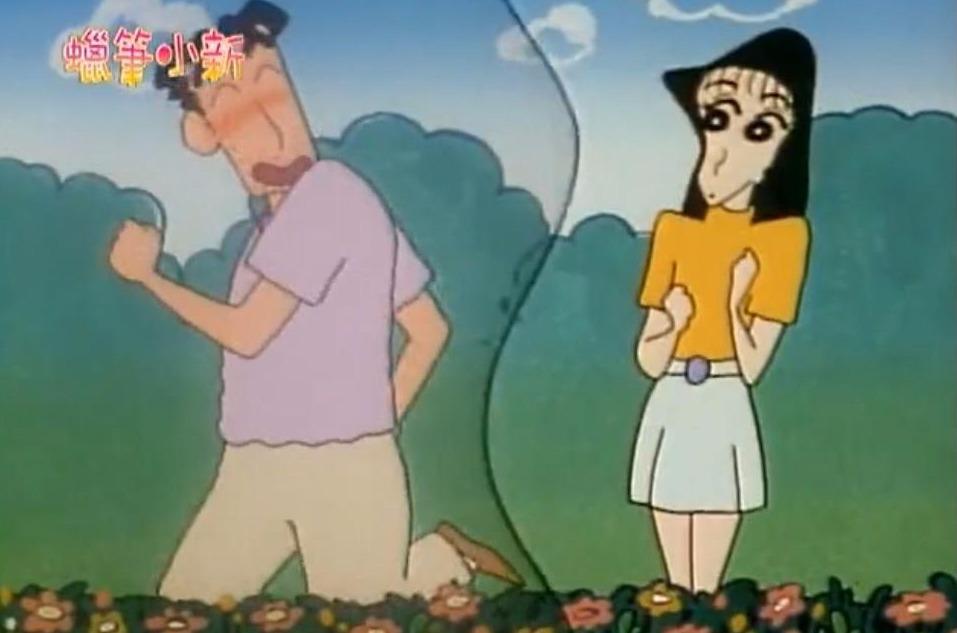 视频:蜡笔小新: 和娜娜子玩捉迷藏小新真幸福, 广志想趁机揩油没能.