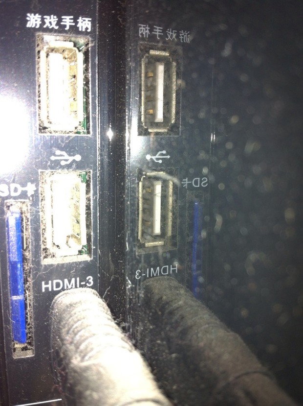 ps3的hdmi高清线可以接在tcl液晶电视上的hdmi-3接口处吗