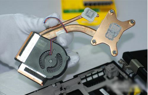 联想笔记本电脑风扇怎么拆 联想b590笔记本电脑风扇怎么拆