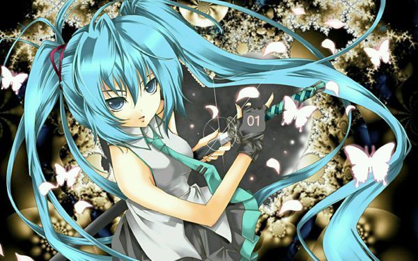 初音未来有一张图片是正在拔刀的,谁可以给我一张高清