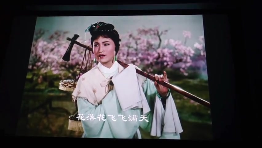 修复版越剧电影《红楼梦》葬花片段(1962年)