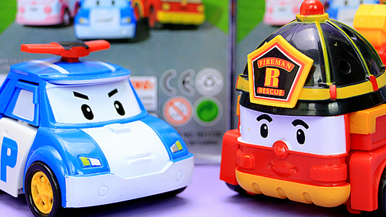 警车珀利动画片全集图片