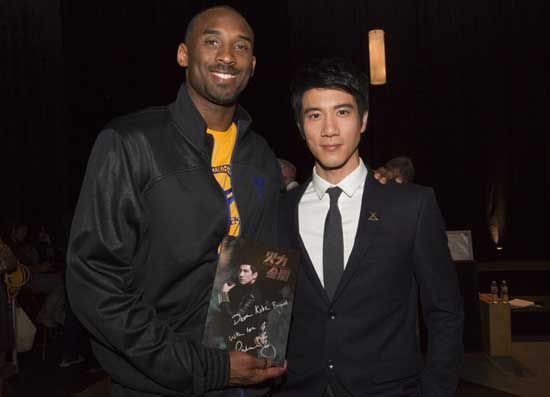 求张好看王力宏 或 kobe桌面壁纸