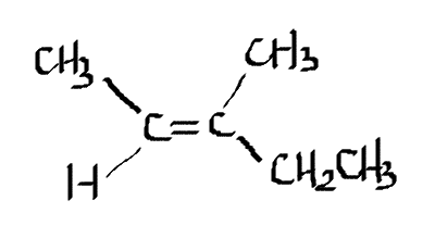 3-甲基-2-戊烯的顺反异构怎么写