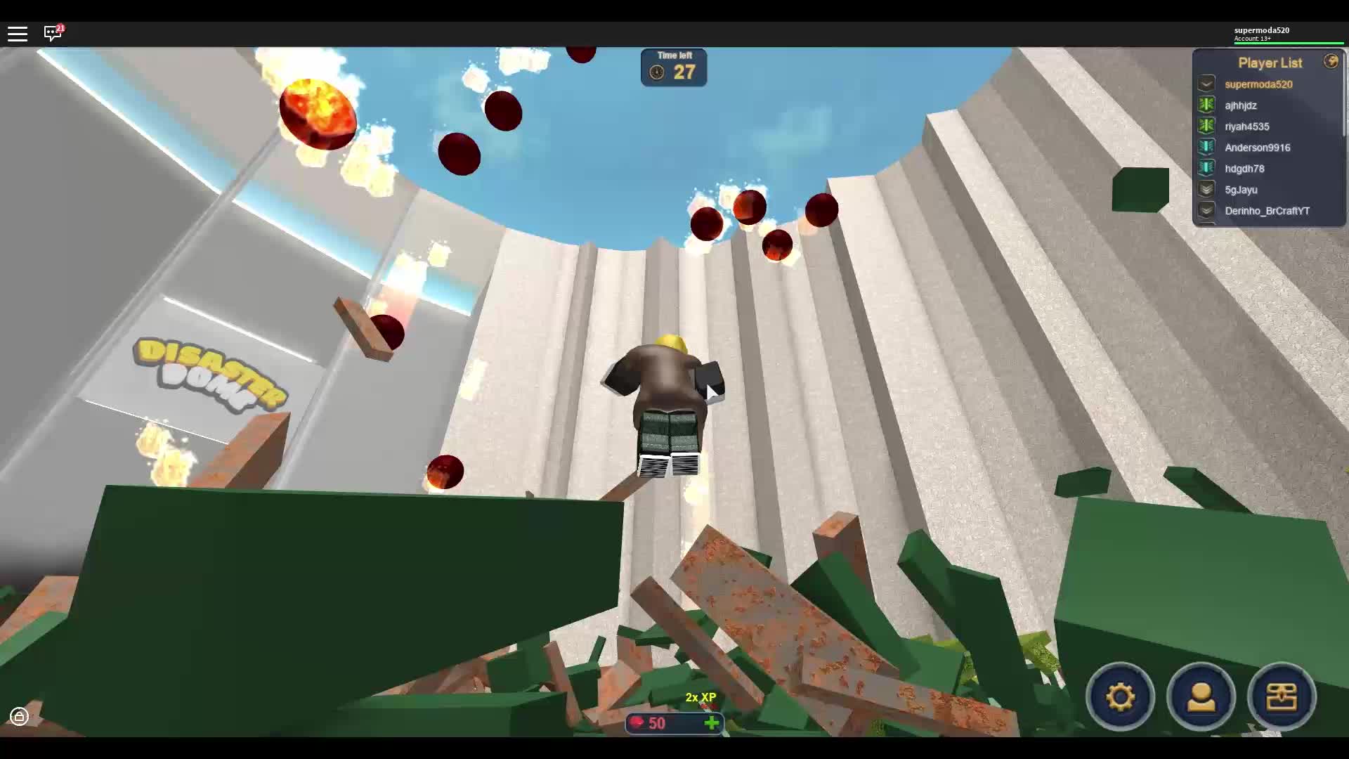 魔哒roblox虚拟世界ep41 乐高方块人怪兽灾害模拟器