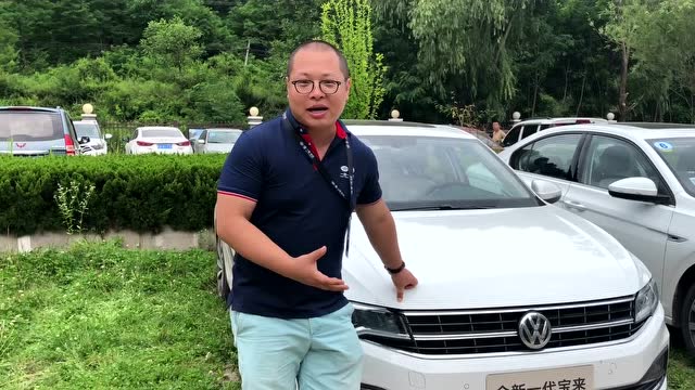 参谋长说车—全新 宝来试驾点评