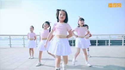 少儿舞蹈教学《tfboys 大梦想家》舞蹈视频