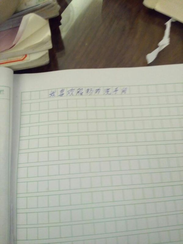 我喜欢舒畅的洗手间作文三百字
