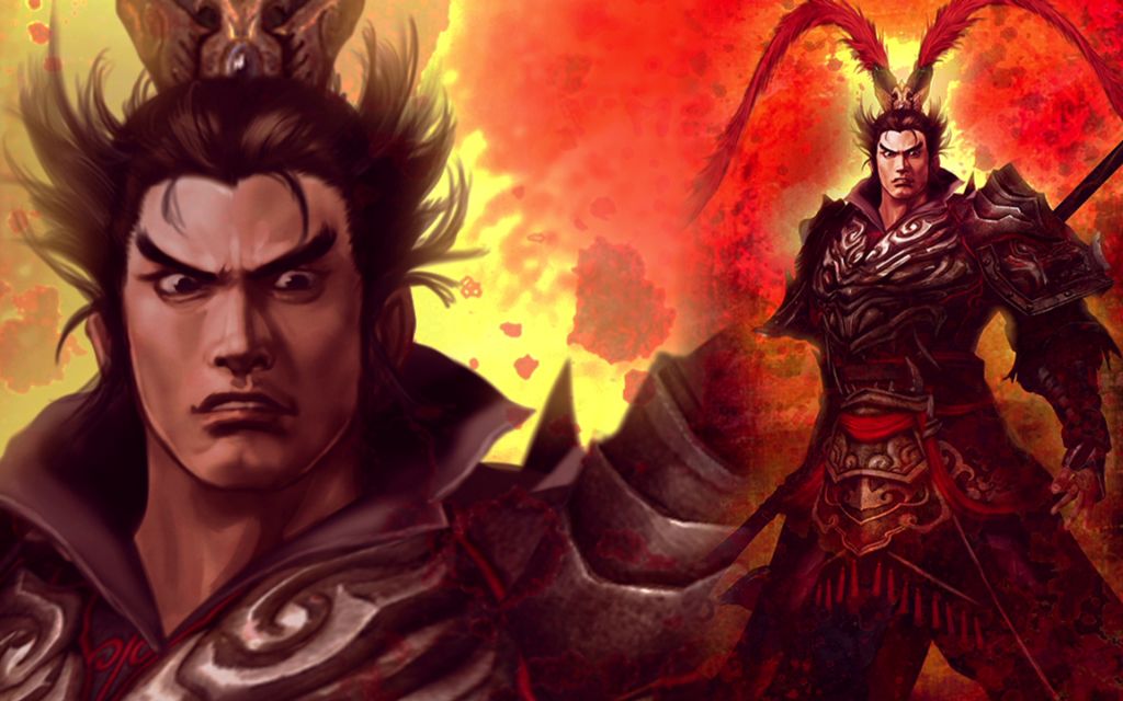 ps4  真三国无双7with 猛将传: 吕布 终极长安夺还战 6星 秘武拿法