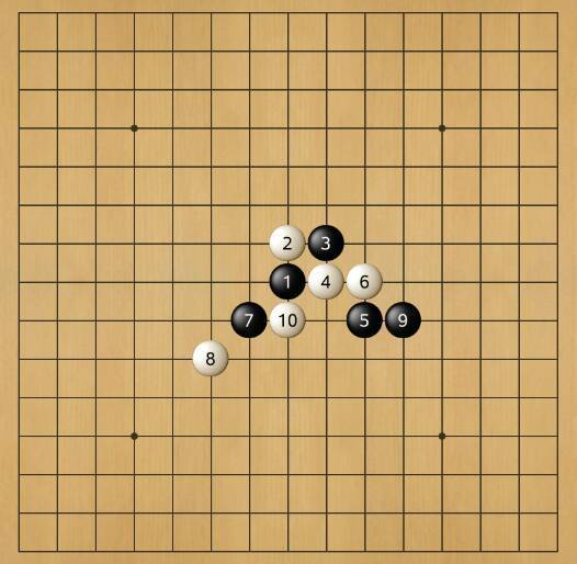 五子棋无禁手花月局