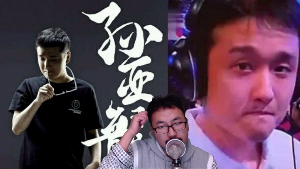 ig笑笑 黑光剑圣孙亚龙 最佳解说 抗韩中年人!