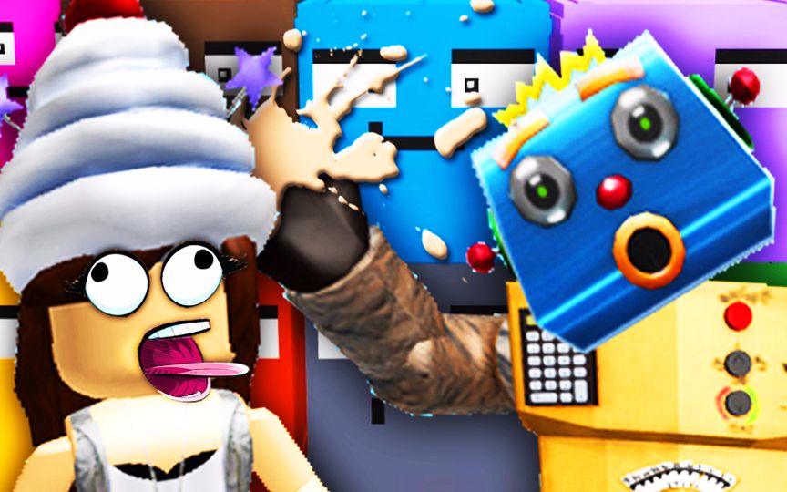 【小熙&屌德斯】roblox史诗小游戏模拟器 爆笑闰土和猹兄妹生死互怼!