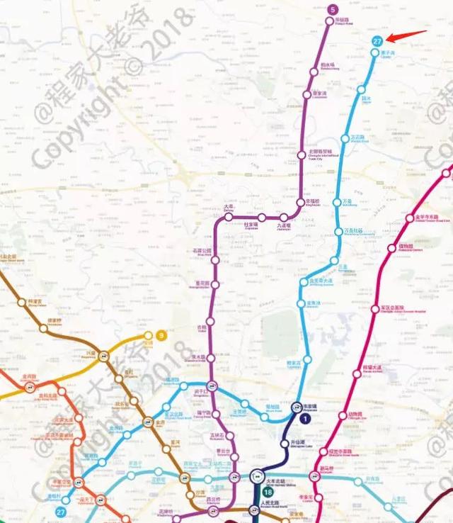 成都规划46条轨道线路_成都轨道交通最新规划共9条线路,10个项目!