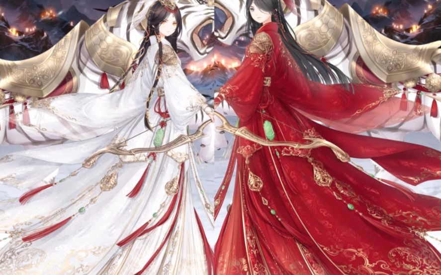 【天官赐福】&【奇迹暖暖】奇迹花花:我可是要成为太子妃的男人!