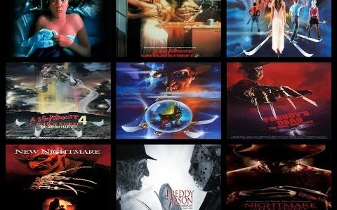 【预告片】猛鬼街    nightmare on elm street 9部预告片合集