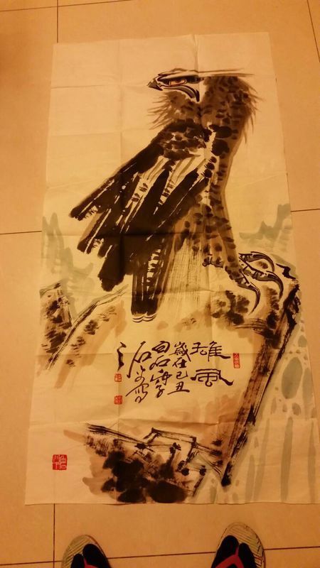 大家看看这幅画是什么价格?刘永泰作品