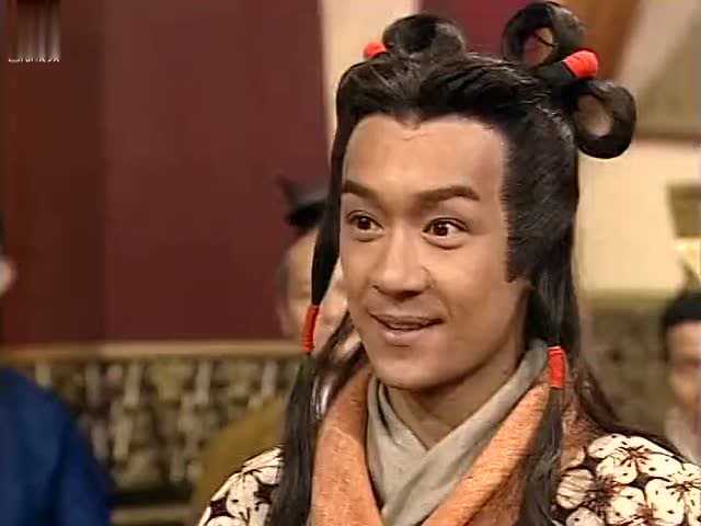 封神榜陈浩民:哪吒大殿展示身手,纣王大加赞叹并封他为大将军