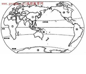 世界地图,可以熟悉各大洲大洋轮廓,主要海峡,运河,岛屿,半岛名称,位置