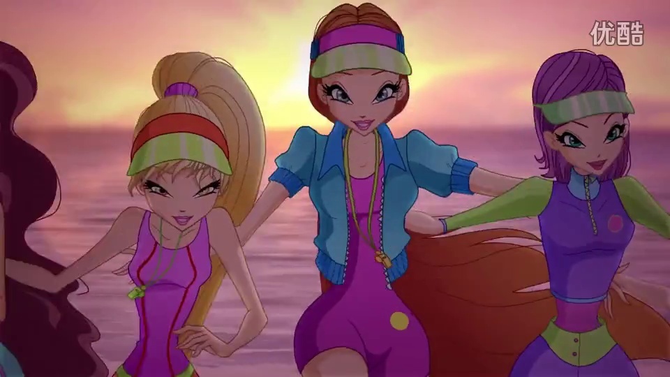 winx club 魔法俏佳人 season 8 第八季 jump into the fun