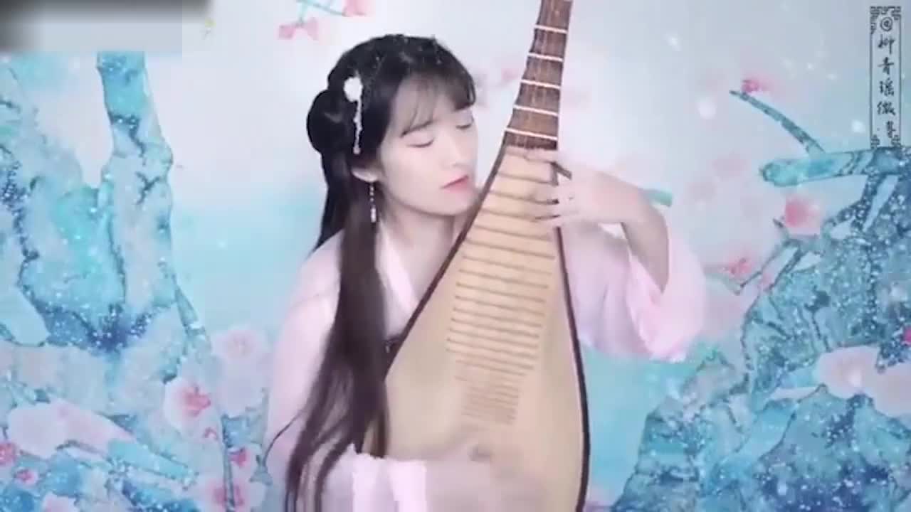 柳青瑶 -《三生三世十里桃花》凉凉 琵琶演奏