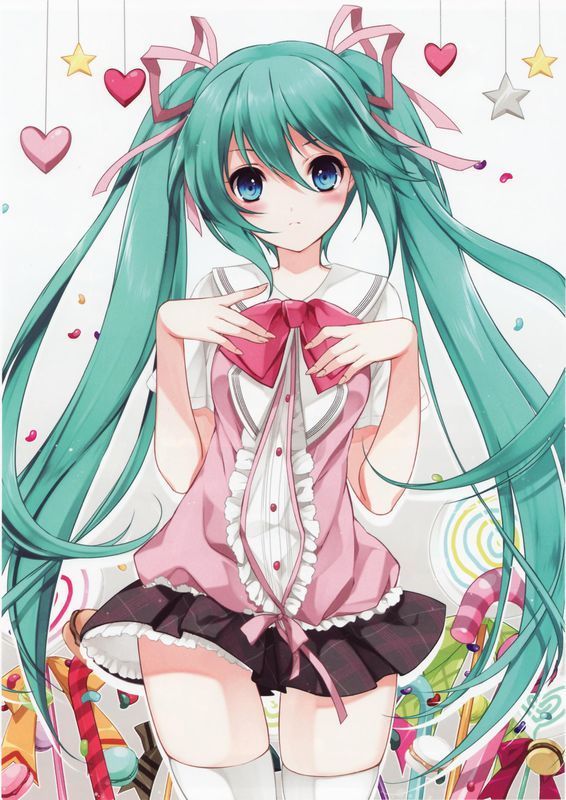 求这张初音未来的图片!要高清原图!