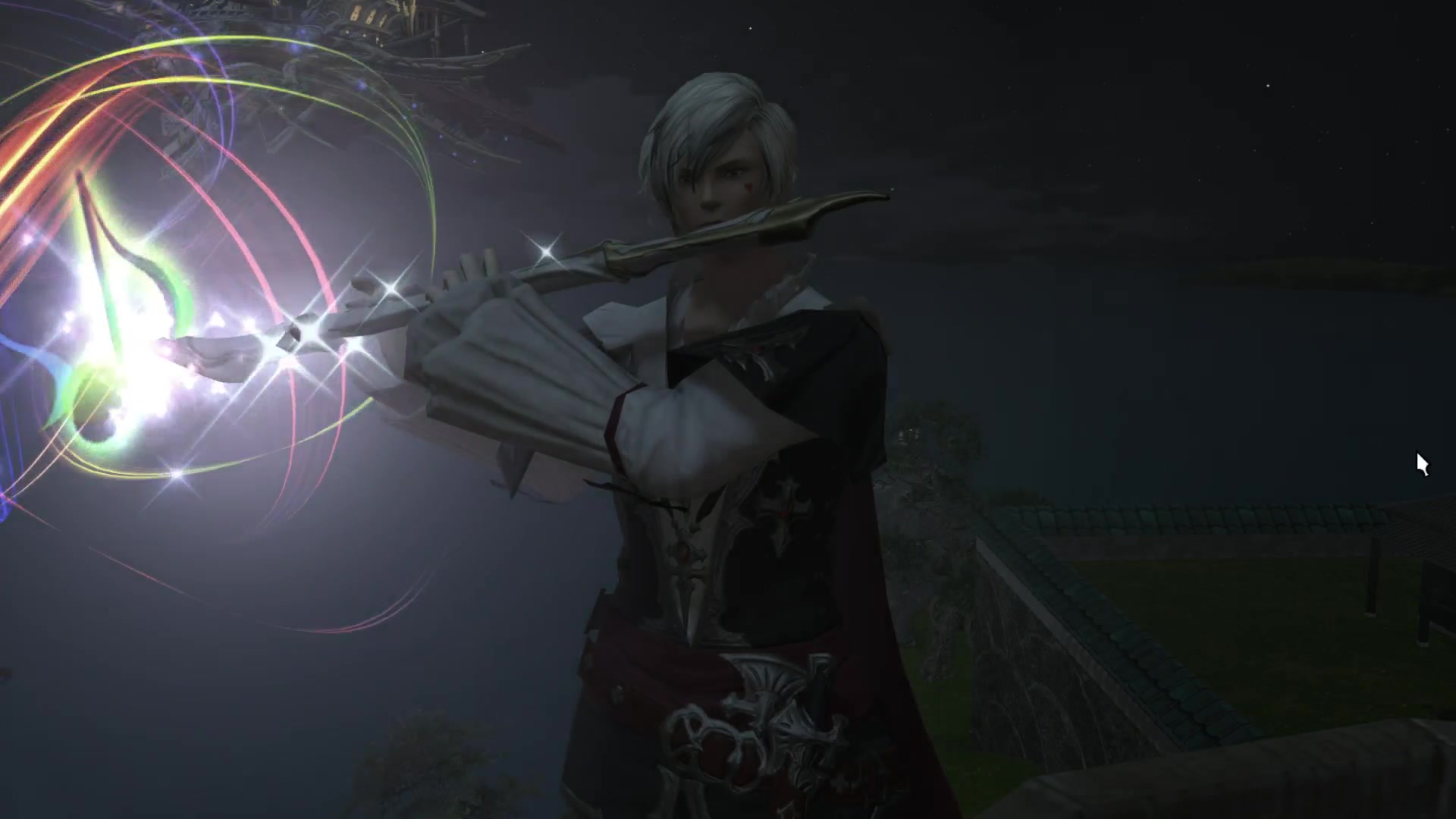 【ff14】诗人演奏—— 雷光雷鸣(雷神拉姆)
