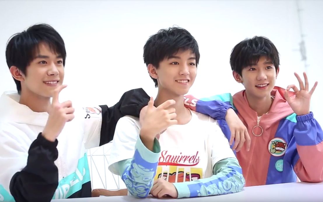 【tfboys】三只松鼠广告花絮 高清版