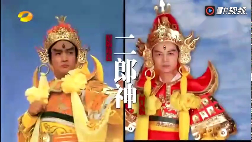 百变大咖秀 百变大咖秀:谢娜版武则天霸气侧漏,二郎神何炅对其不屑一