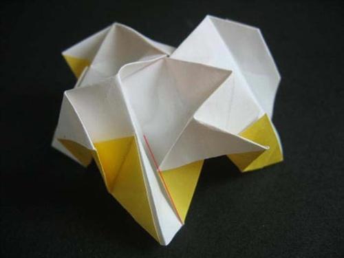 折纸怎么折成八卦