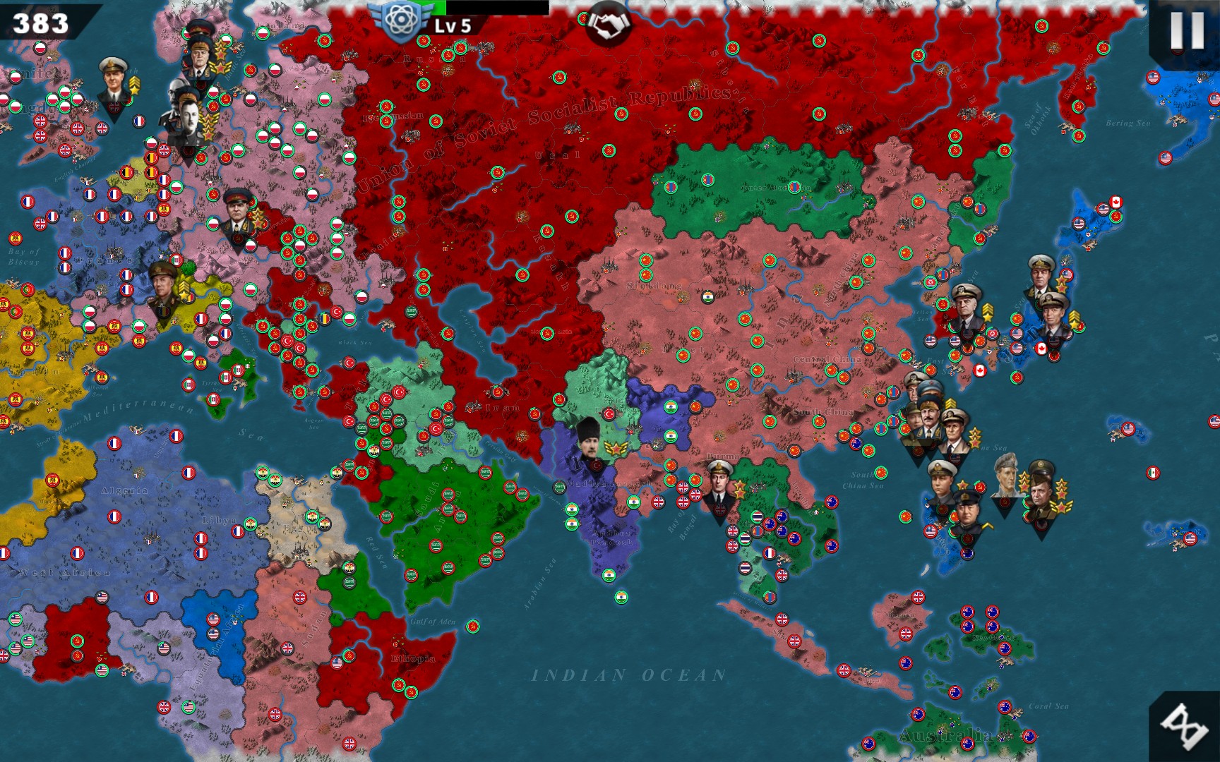 【世界征服者4】一个地图超大超级有趣的mod(第一期)