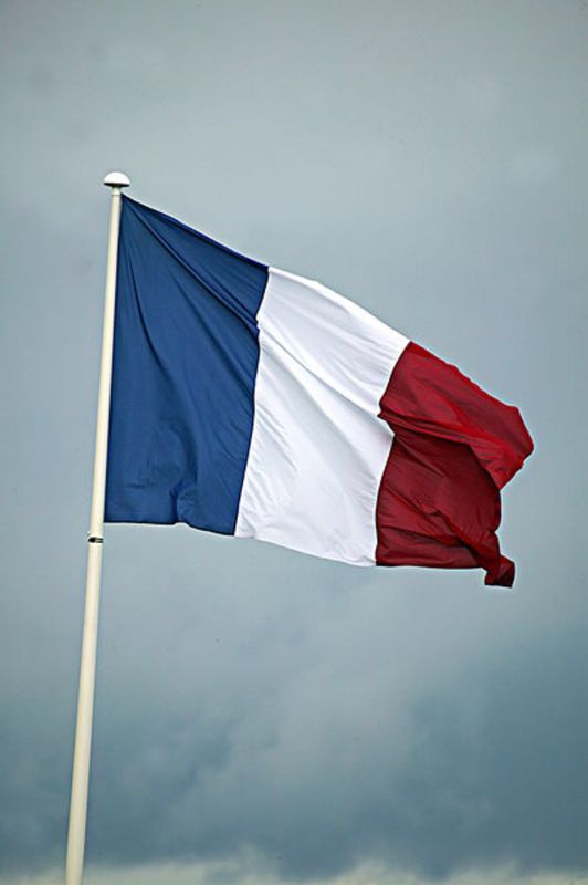 法国国旗.