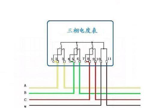 怎么装电表图