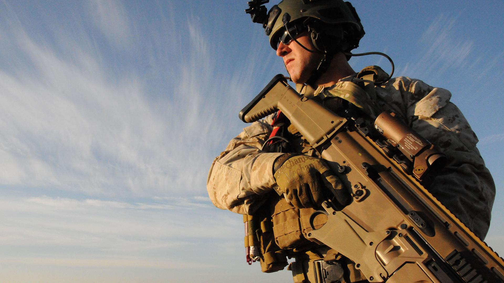 美国大兵图片_纵览新闻