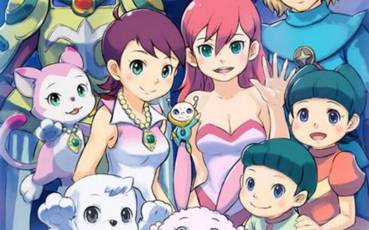 【哆啦a梦】【大雄后宫】细数喜欢野比大雄的女孩子完全版