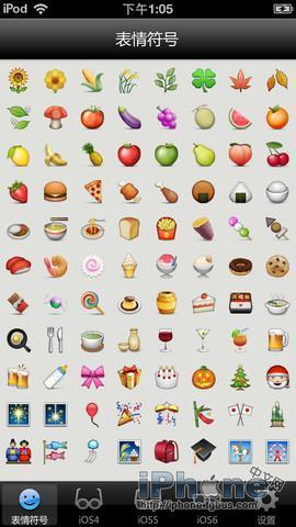 关于微信的emoji表情