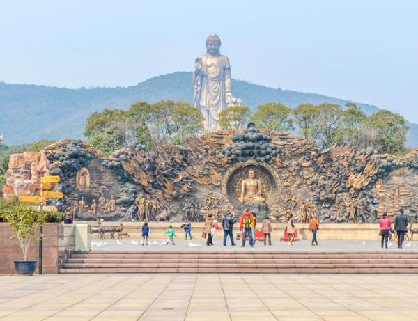 灵山大佛在哪,无锡灵山大佛一日游