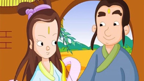 【幼儿园故事动画】嫦娥奔月
