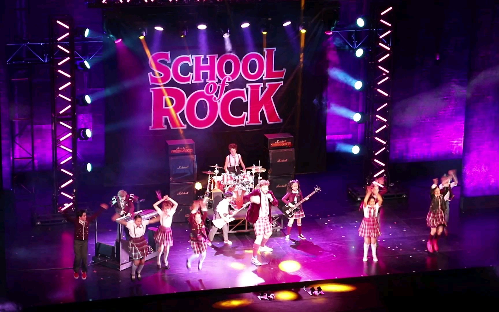 音乐剧 摇滚学校school of rock!3.31午场high翻现场