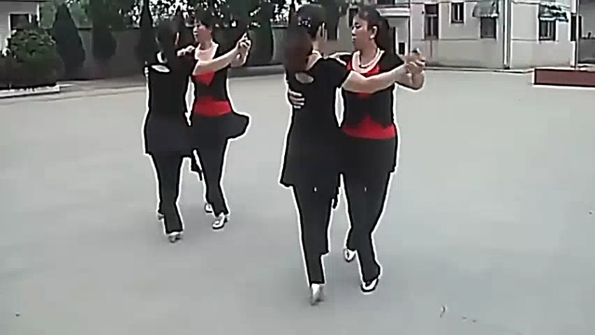 交谊舞教学视频