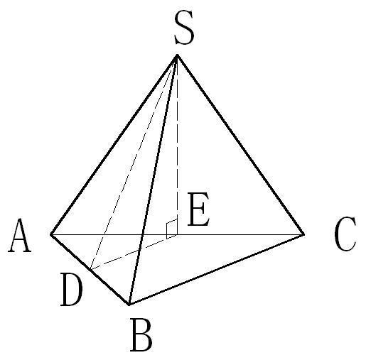 在三棱锥s-abc中△abc是边长为4的正三角形,平面sac垂直平面abc,sa=