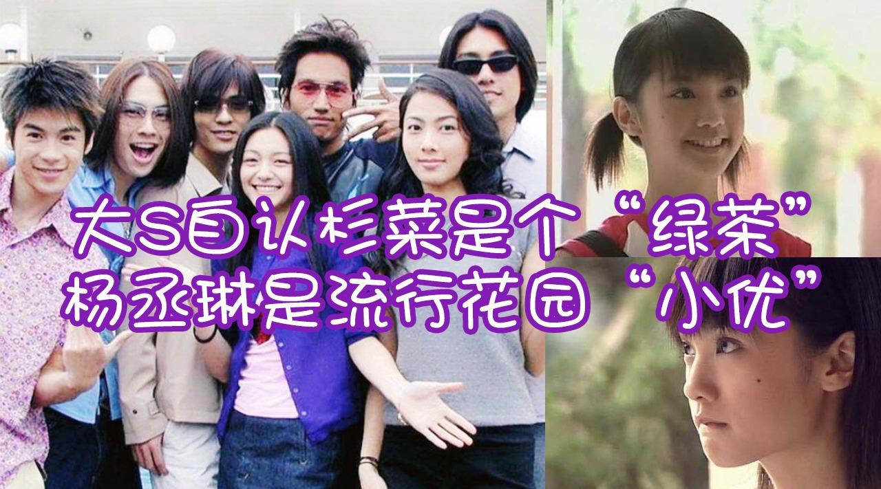 视频:大s自认杉菜是个"绿茶",杨丞琳曝流行花园"小优"是我