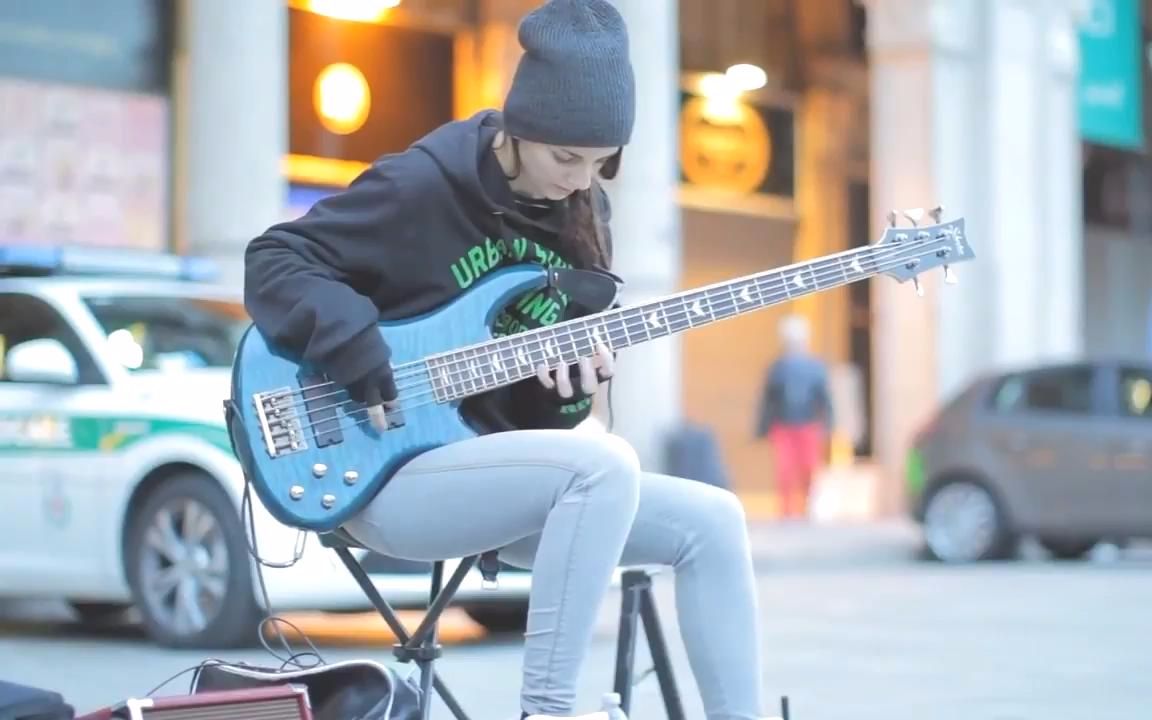 【 b>bass /b>】 b>街头贝斯 /b>手们