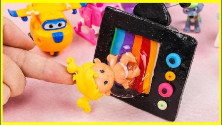 超轻粘土配件 彩泥软陶创意纸黏土玩具汽车摆