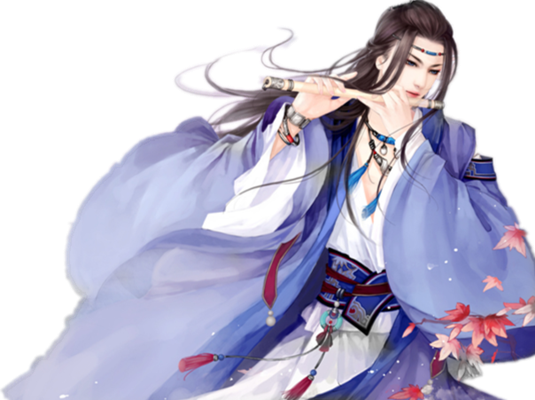 古风玄幻立绘图片