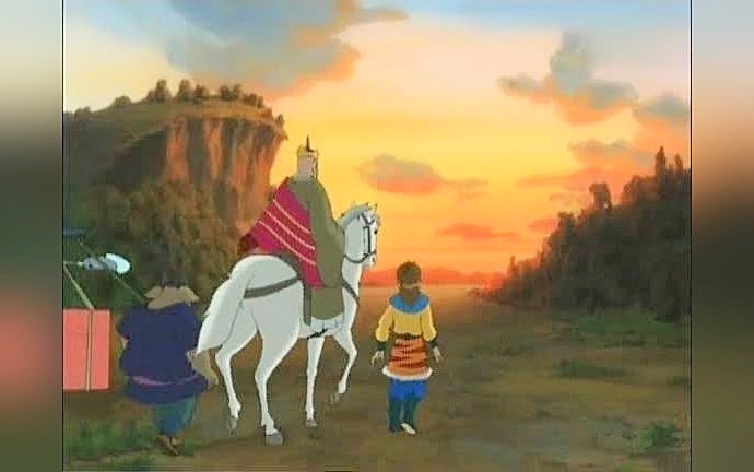 西游记动画片简笔画内容图片展示