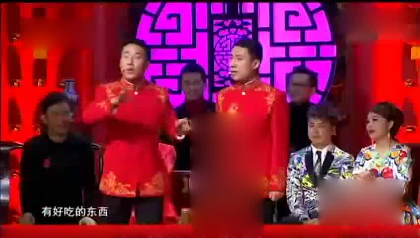 辽宁春晚郭阳 郭亮相声表演,超级搞笑!