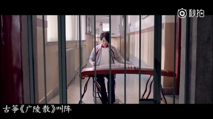 闪光少女》电影中的燃魂斗琴片段!