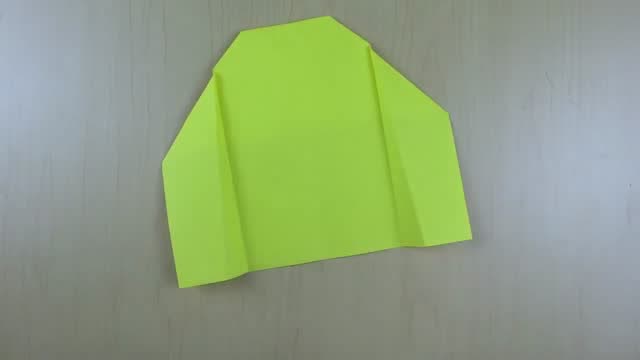 手工制作 悬浮纸飞机 折纸